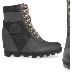 Sorel Lexie Boot Wedges